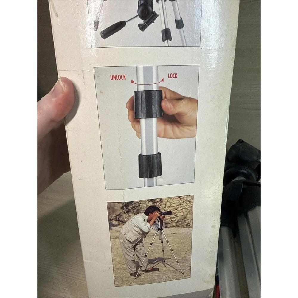 Manfrotto (Italy) Bogen 3405‎ Junior Tripod with Quick Release Head